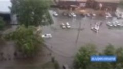 Затопило Минусинск
