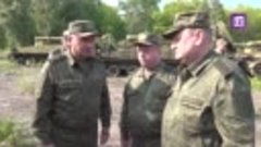 Министр обороны РФ проверил арсеналы хранения вооружения