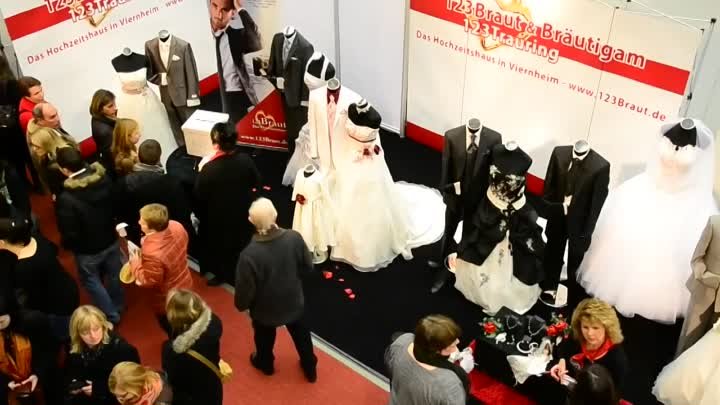 Trau die Hochzeitmesse 2013 - 2014 in 6 Städte in Deutschland