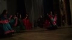 цыганский танец