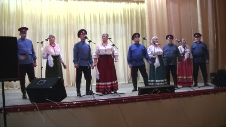Концерт в с. Пинеровка, Саратовская область 28 июля 2023г.