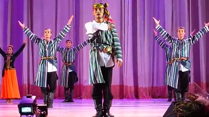 Uzbek Dance Movie - Dilhiroj