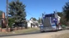 Castlemaine truck show convoy 2019 Austrailia