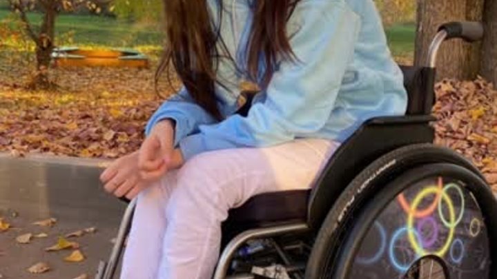 Инвалидная коляска не преграда для счастья