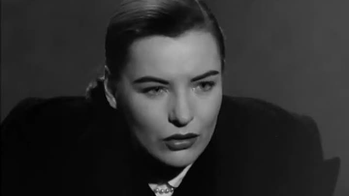 УДАР (1949) фильм-нуар