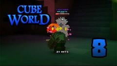 Cube World #8 &quot;Скелет маг&quot;