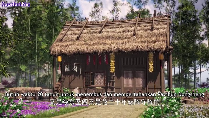 Myth of the Ages Episode 126 Subtitle Indonesia – Kazefuri