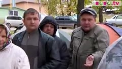 Голодающие рабочие Урала заявили о недоверии Путину