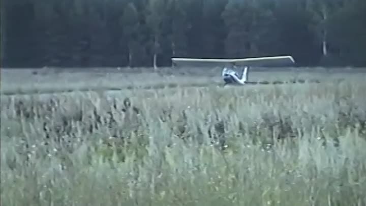 Летные испытания самолета Петровичъ