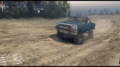 MODS SpinTires: 91 Dodge Ramcharger Open Top v1.1