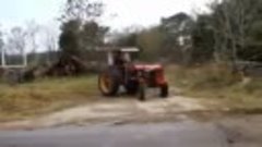 Самый быстрый трактор