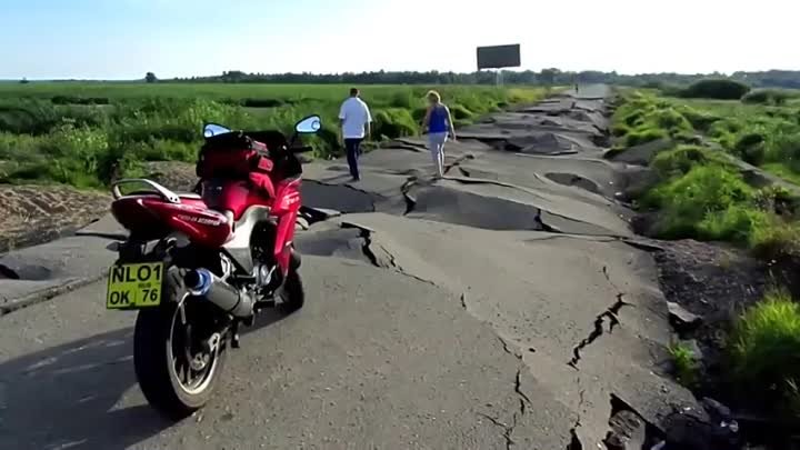 Самую русскую дорогу России обнаружили в Ростове (www.MeinLand.ru)