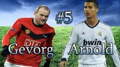 Gevorg(MU) - Arnold(RM) - 1/4 Եզչափակիչ - PES 2015 2 player ...