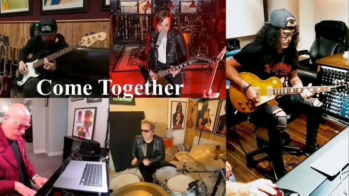 Come Together with Lzzy Hale, Slash, Gilby Clarke, Linda Perry, Blas ...