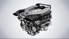 Mercedes Cl 63 AMG Engine M 156 E 63   6208 cm3  525 hp  630...