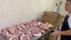 Романовская Ферма : Как мы собираем мясные наборы !