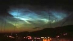 В небе над Челябинском зафиксировано необычное сияние