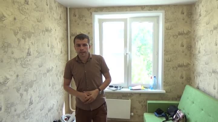 Недорогой ремонт трехкомнатной квартиры в Москве. Косметический ремо ...