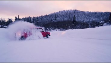 Зимний Дрифт суровый Челябинск! ООО "ЗлатУралЗапчасть"