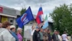 Провожаем ребят контрактников на СВО. 5.07.23.