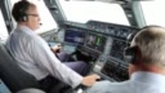 What is it like to fly the Airbus A350