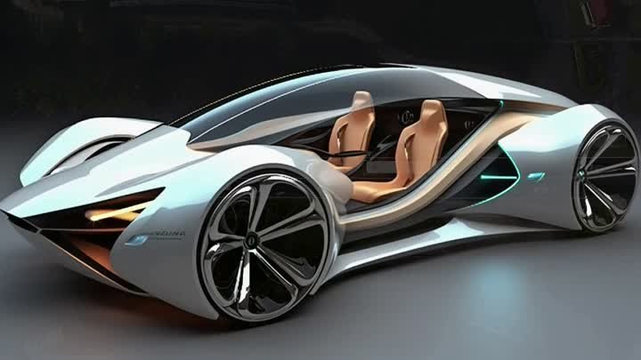 Концепция роскошных автомобилей 2050 года.