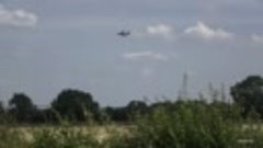 Awesome Low B-52 Bombers Landing at RAF Fairford