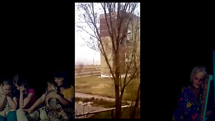 Кировское 17.11.14 бомбят недалеко от города
