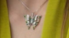 Волшебные бабочки от ювелирного бренда PLATINA