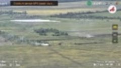 Один российский танк уничтожил колонну бронетехники ВСУ