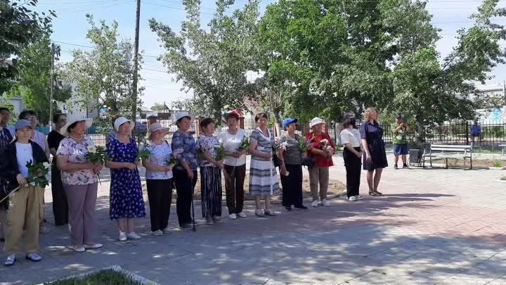 День памяти и скорби акция Свеча памяти 22 июня 2023 с Иволгинск