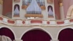 Концерт органной музыки в Софийском соборе г.Полоцк.И.С.Бах....