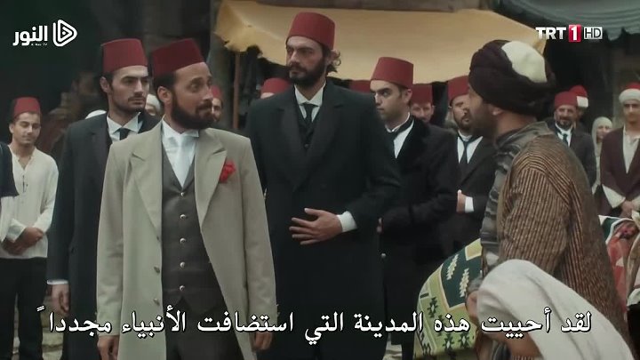 مسلسل السلطان عبد الحميد الثاني التركي الحلقة 55 كاملة مترجمة للعربية 1 الموسم الثالث