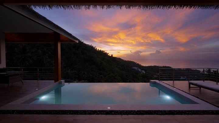 Villa Sunrise Hills  Seaview Koh Samui