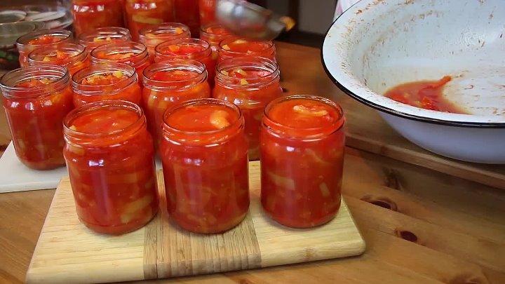 Банки с лечо фото Банки с лечо фото