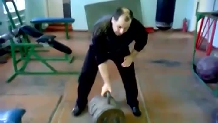 Гиря на удачу. Kettlebell for luck!