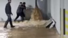 Потоп в Москве. 