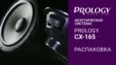 Распаковка PROLOGY CX-165 – 2-полосной коаксиальной акустиче...