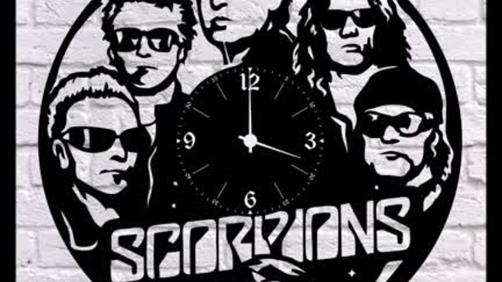 Рок-Легенды. Часы из виниловых пластинок RockClock.ru