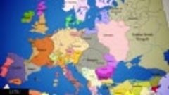 Границы европейских государств от 1019 до 2000г
