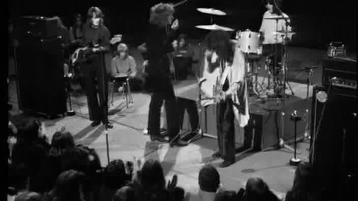 Led Zeppelin  -  How Many More Times (Live TV Denmark's Radio 1969)