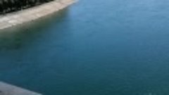 Вид с моста через Ангару. 14 июня 2023 года. 