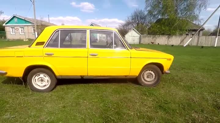 1980 Lada 2103 - POV Test Drive