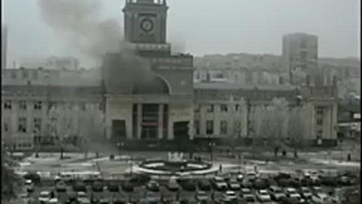 Volgograd vokzalidagi terrorchilik harakati (mudhish yangilik)