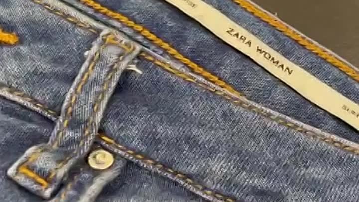 ZARA джинсы видео