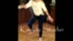 Девушка красиво танцует(Kavkaz Studio)