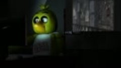 SFM- Chica Reacts to Five Nights At Freddy&#39;s 3 trailer (60 F...