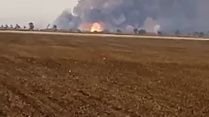 взрыв в Скадовске