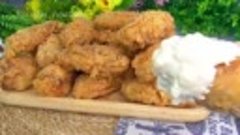 Крылышки как в KFC, кто бы мог подумать, что рецепт их приго...