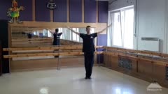 От крымскотатарского ансамбля "Янардагъ": Обучение крымскотатарским танцам - Урок 2   "Агъыр ава ве хайтарма"